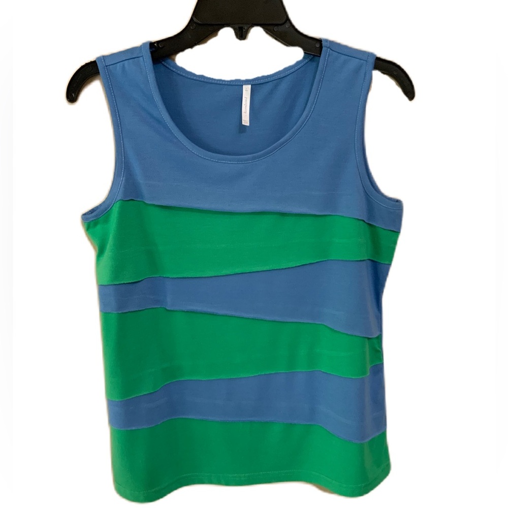 Passport Sleeveless Ladies Top - Size S